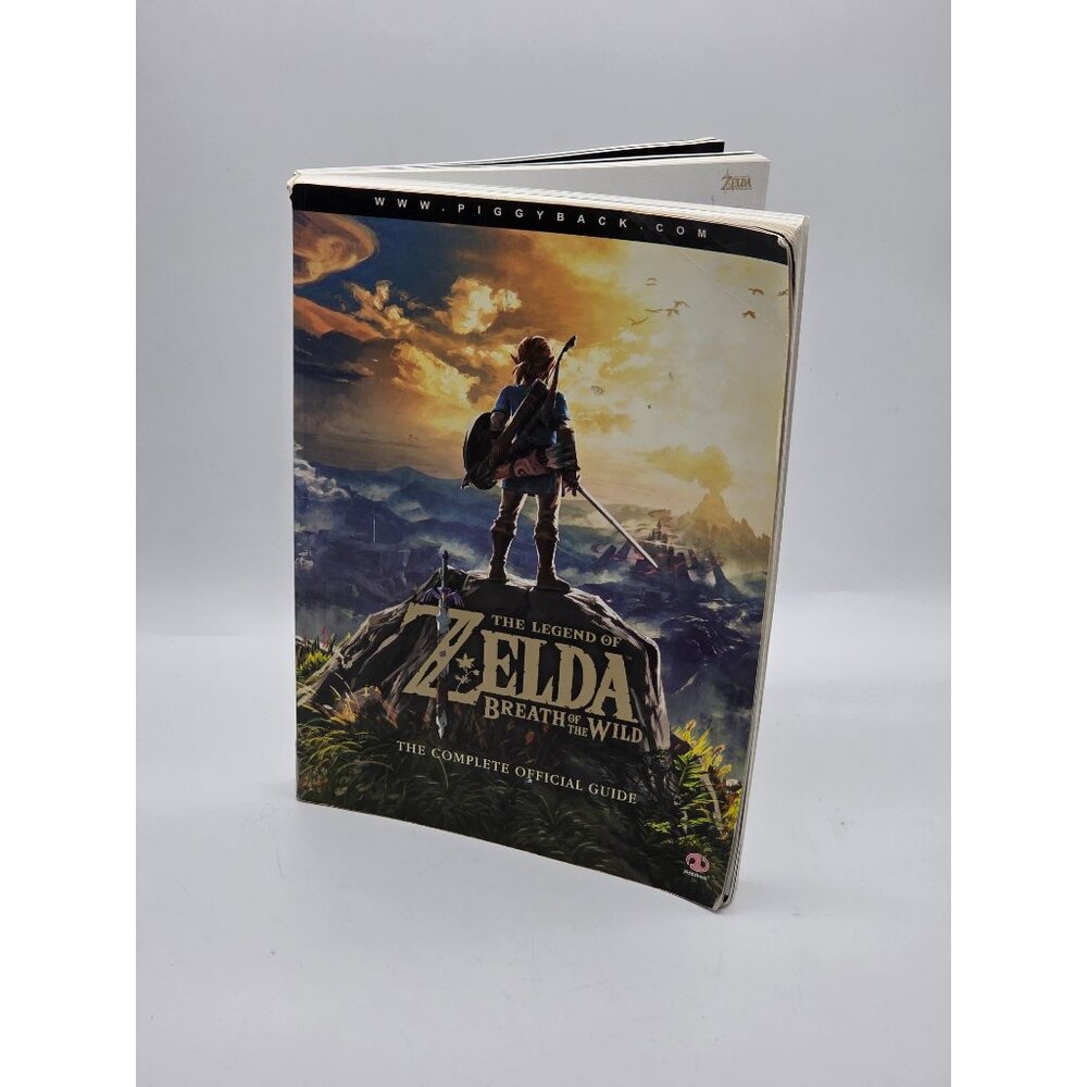 The Legend Of Zelda: Breath Of The Wild Complete Official Guide